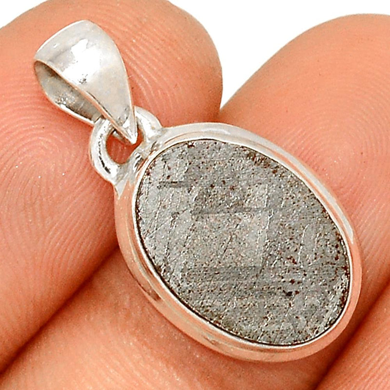 1" Meteorite - Muonionalusta Sweden Pendants - GBMP633