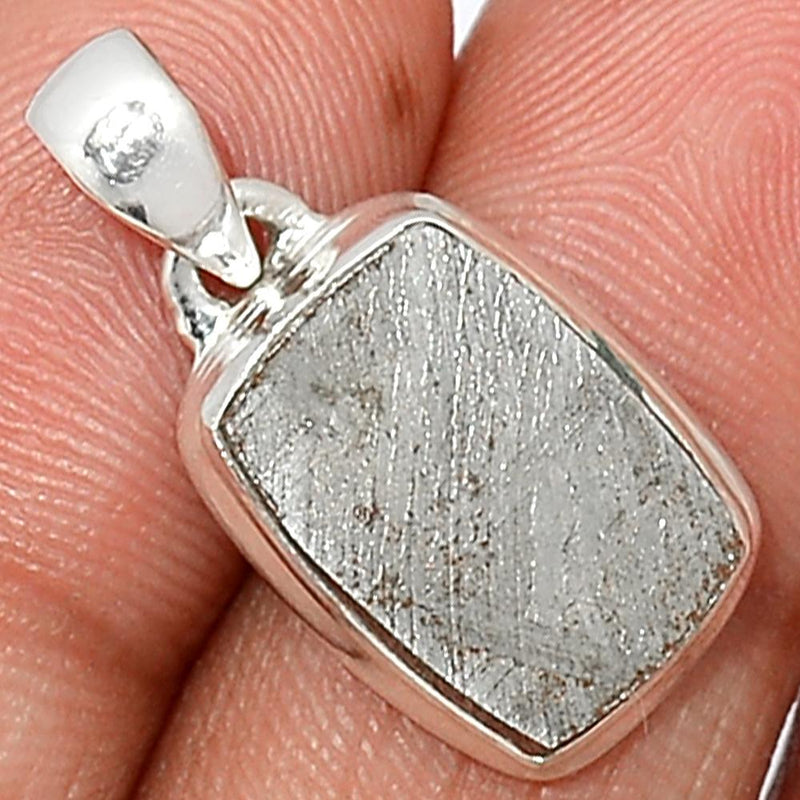 1" Gibeon Meteorite Pendants - GBMP636