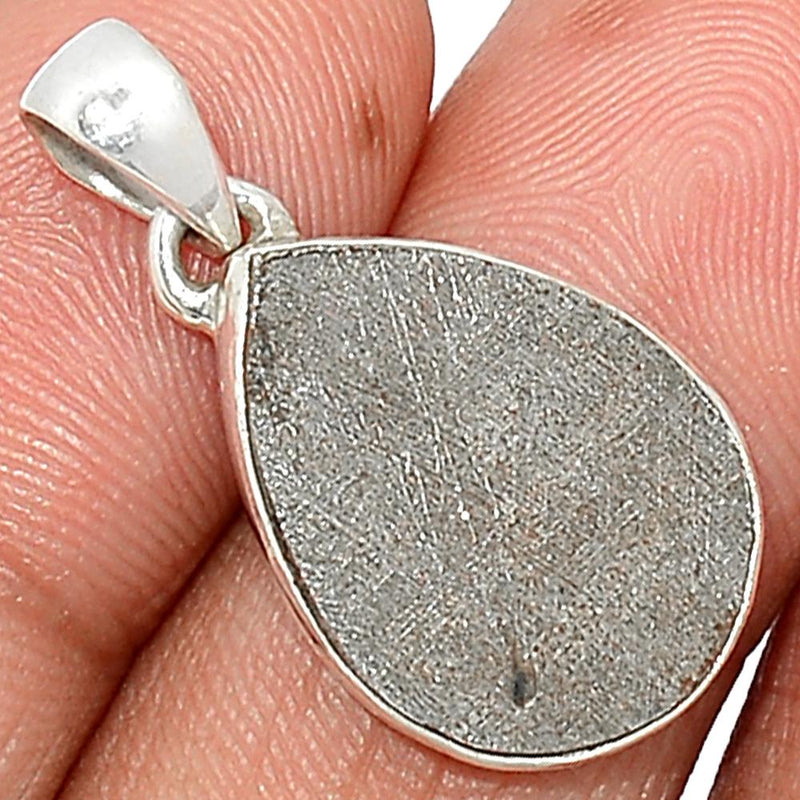 1" Gibeon Meteorite Pendants - GBMP641