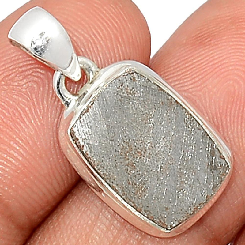 1" Gibeon Meteorite Pendants - GBMP651