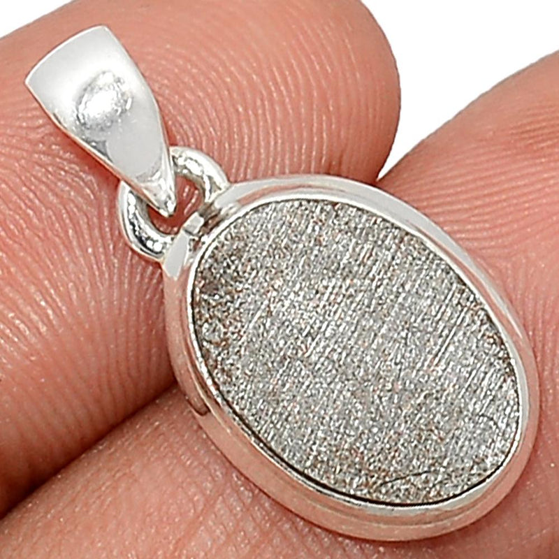 1" Gibeon Meteorite Pendants - GBMP657