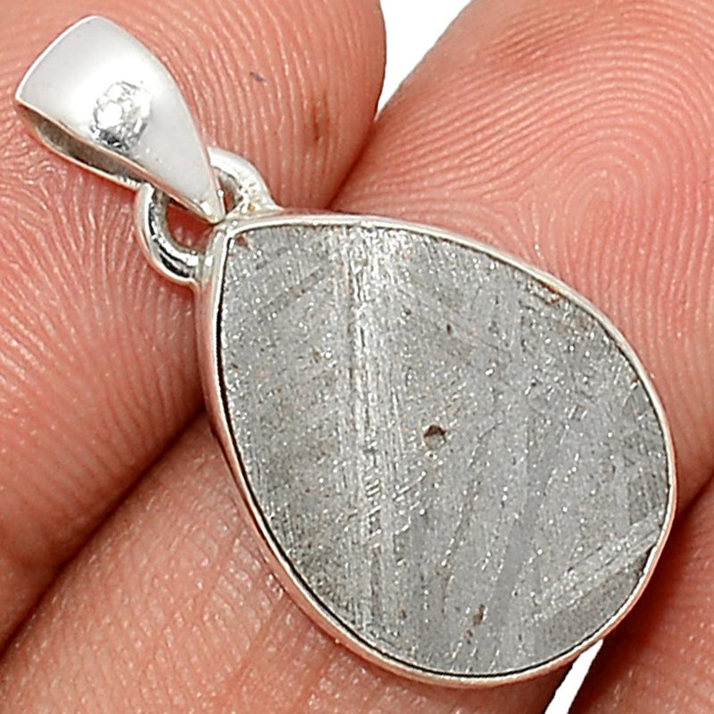 1.1" Muonionalusta Meteorite Sweden Pendants - GBMP658