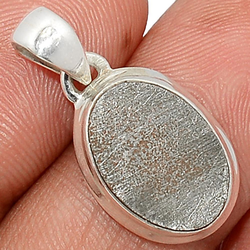 1" Muonionalusta Meteorite Sweden Pendants - GBMP659