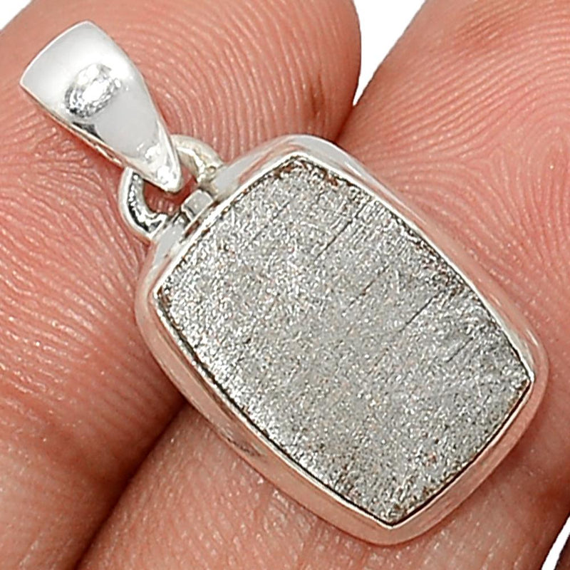1" Muonionalusta Meteorite Sweden Pendants - GBMP660
