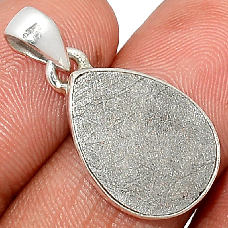 1.1" Meteorite Muonionalusta Sweden  Pendants - GBMP661