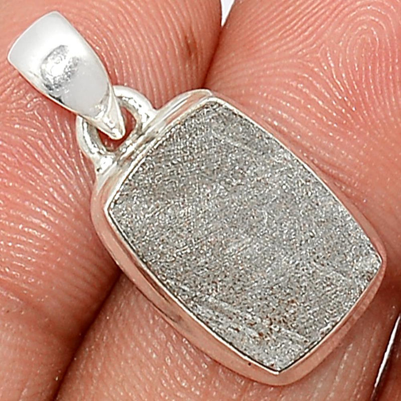 1" Gibeon Meteorite Pendants - GBMP665