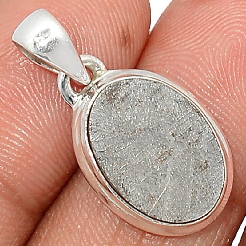 1" Gibeon Meteorite Pendants - GBMP669