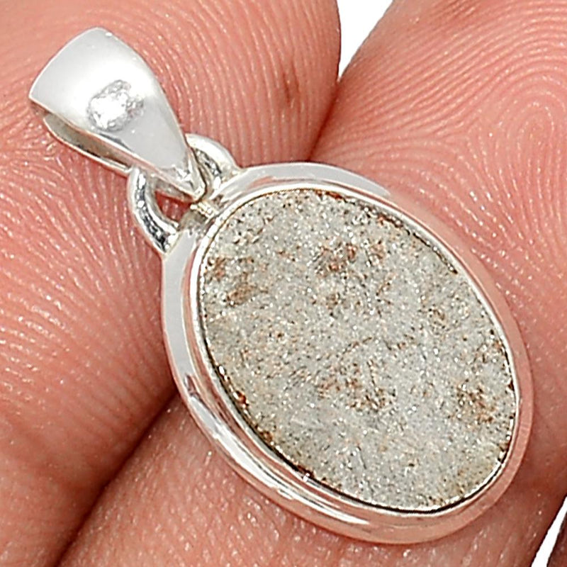 1" Meteorite Muonionalusta Sweden  Pendants - GBMP670