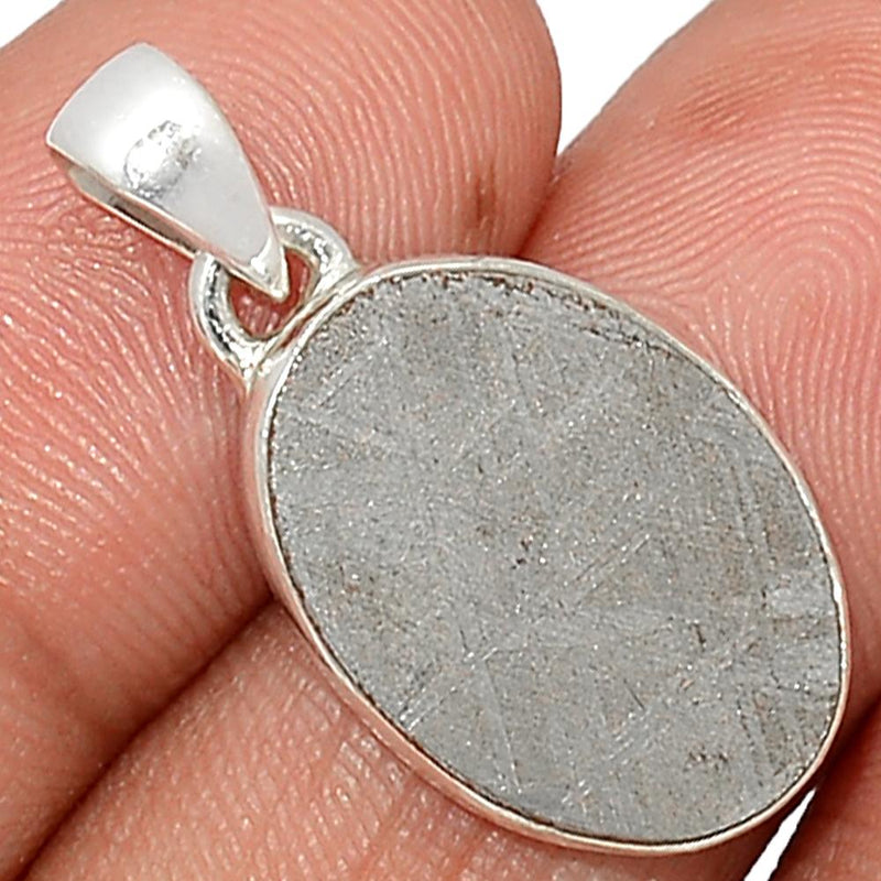 1.1" Meteorite Muonionalusta Sweden  Pendants - GBMP671