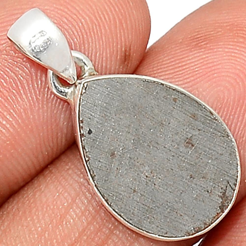 1.1" Gibeon Meteorite Pendants - GBMP674