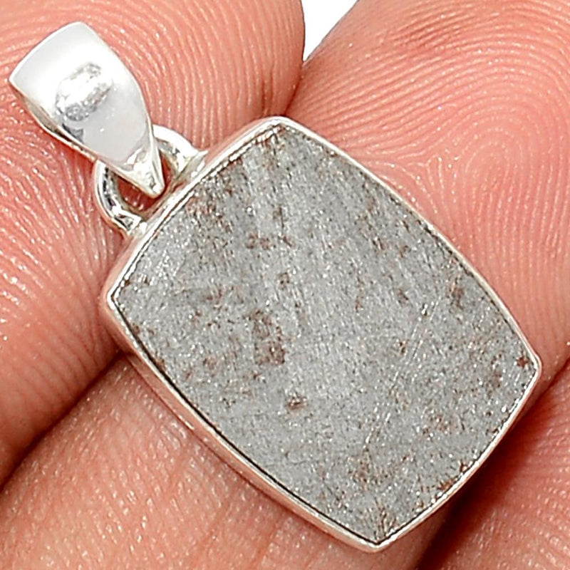 1" Gibeon Meteorite Pendants - GBMP676