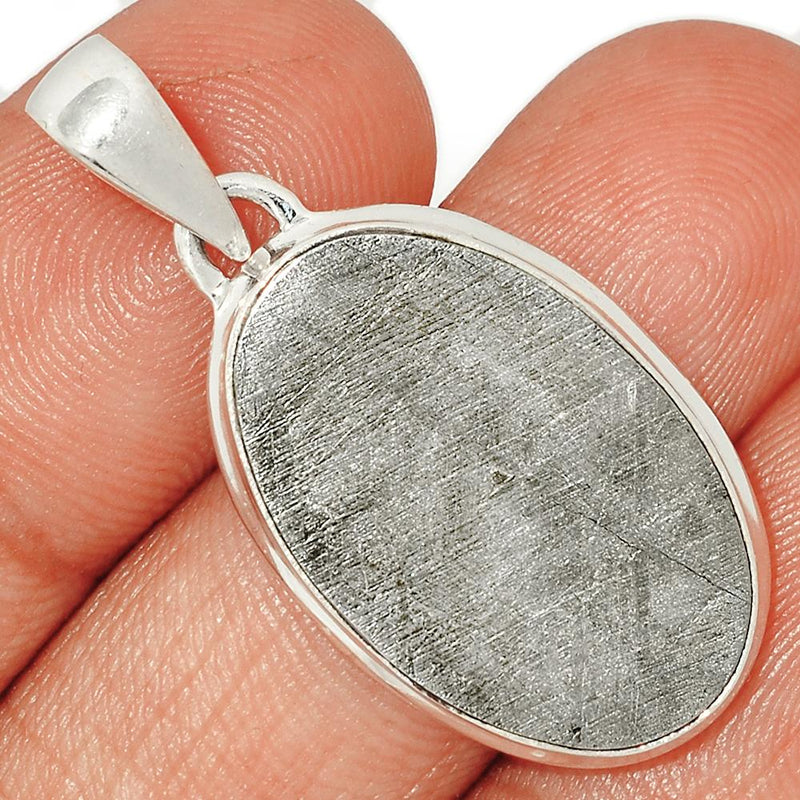 1.6" Muonionalusta Meteorite Sweden Pendants - GBMP687