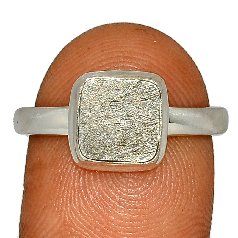 Muonionalusta Meteorite Sweden Ring - GBMR744