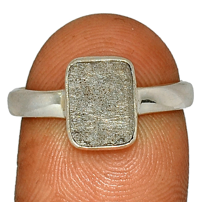 Muonionalusta Meteorite Sweden Ring - GBMR745