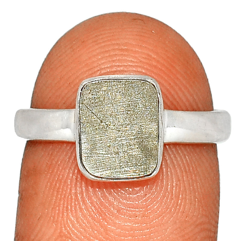 Muonionalusta Meteorite Sweden Ring - GBMR749