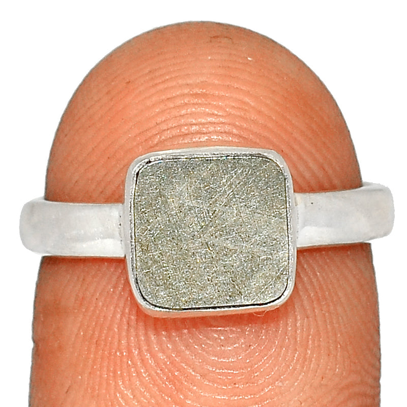 Muonionalusta Meteorite Sweden Ring - GBMR753