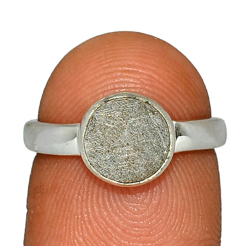 Muonionalusta Meteorite Sweden Ring - GBMR787