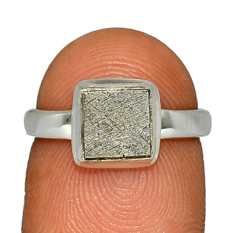 Muonionalusta Meteorite Sweden Ring - GBMR789
