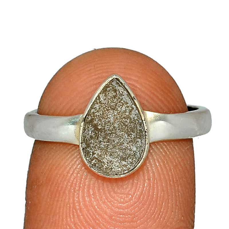 Muonionalusta Meteorite Sweden Ring - GBMR790