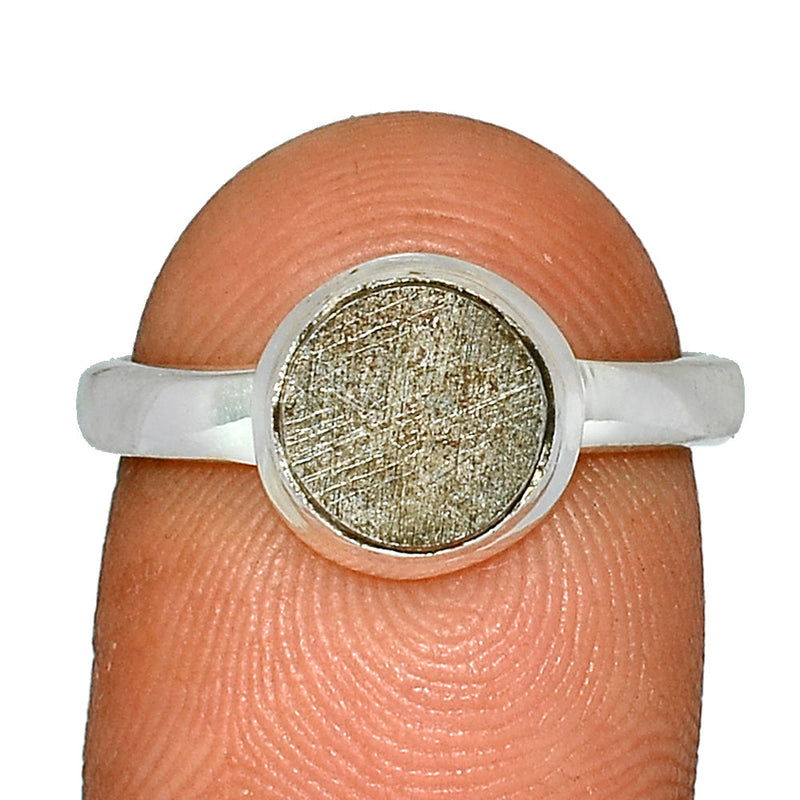 Muonionalusta Meteorite Sweden Ring - GBMR794