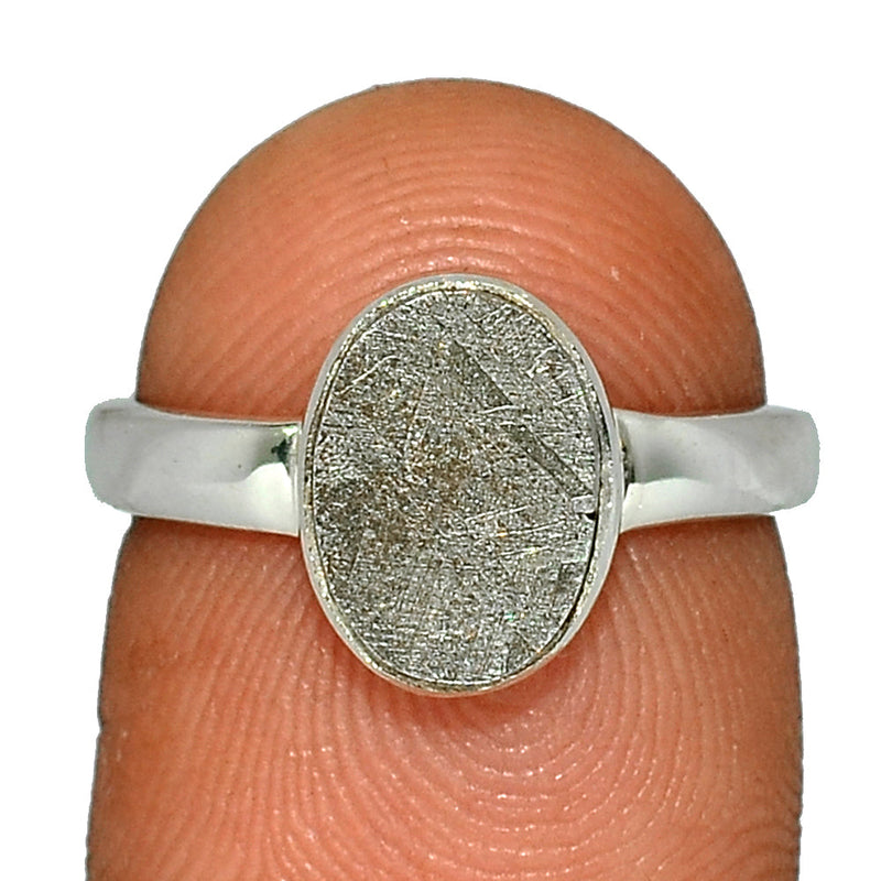 Muonionalusta Meteorite Sweden Ring - GBMR795