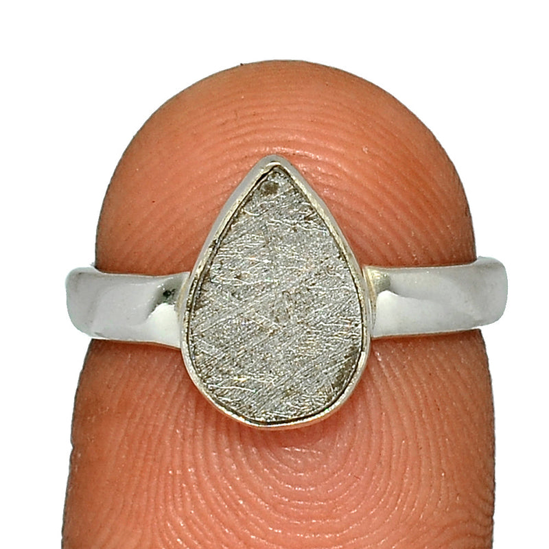 Muonionalusta Meteorite Sweden Ring - GBMR798