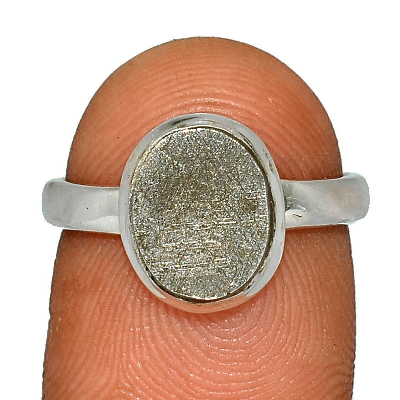 Muonionalusta Meteorite Sweden Ring - GBMR799
