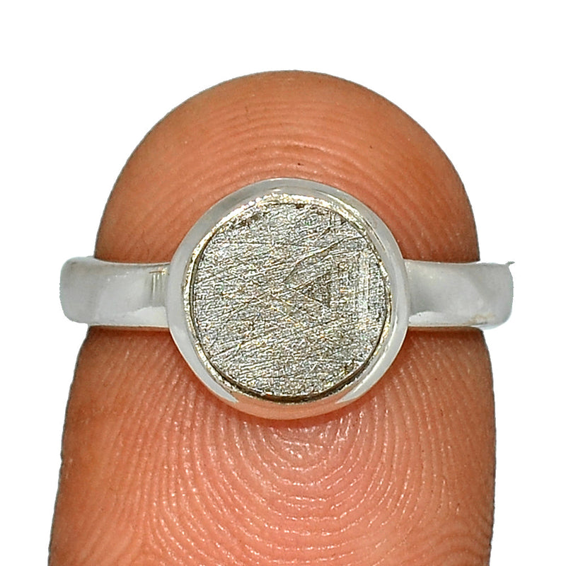 Muonionalusta Meteorite Sweden Ring - GBMR805