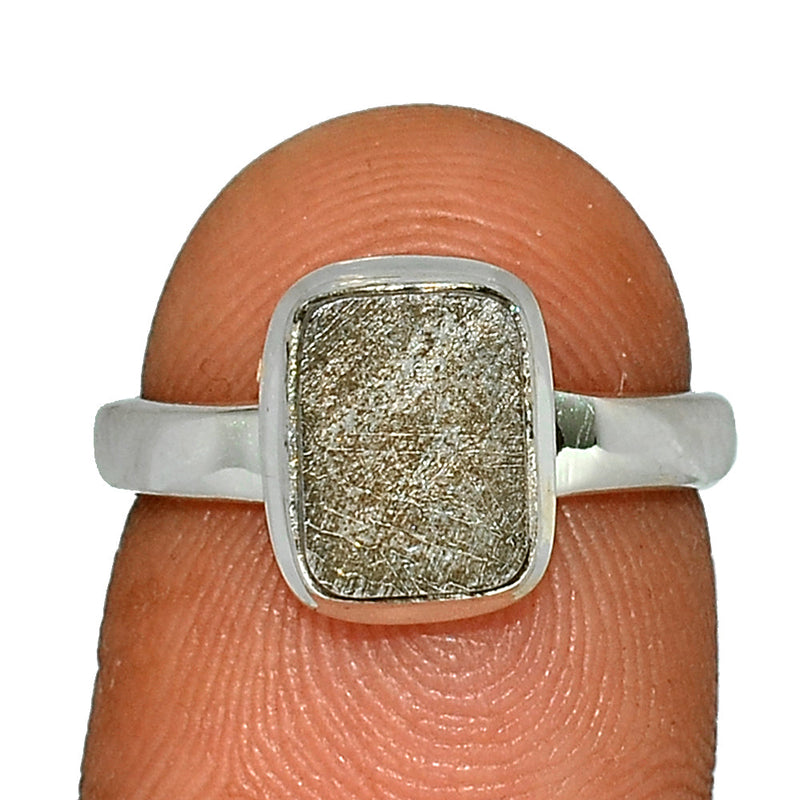 Muonionalusta Meteorite Sweden Ring - GBMR807