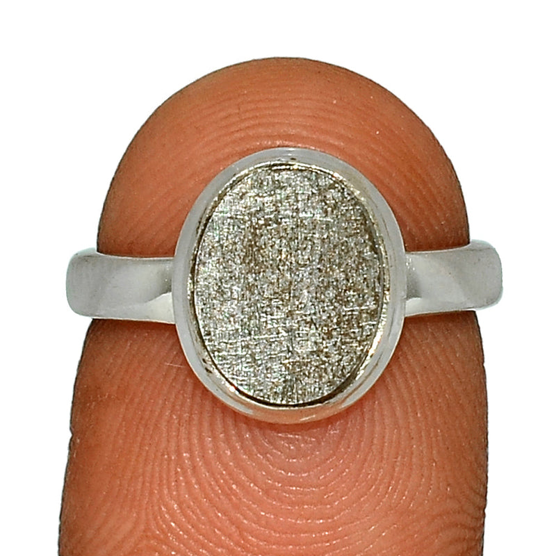 Muonionalusta Meteorite Sweden Ring - GBMR808