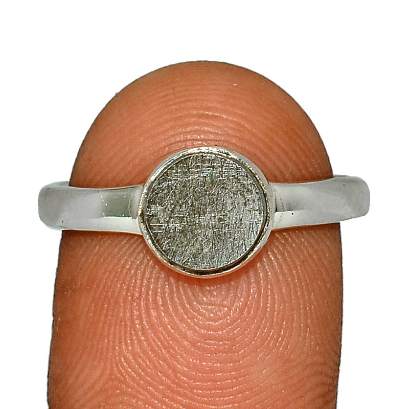 Muonionalusta Meteorite Sweden Ring - GBMR809