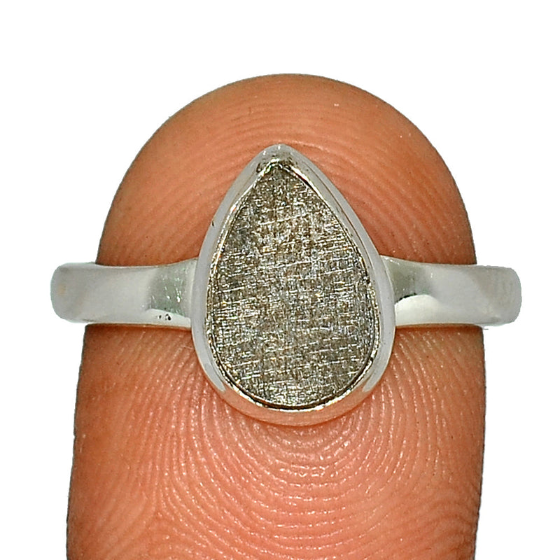 Muonionalusta Meteorite Sweden Ring - GBMR810