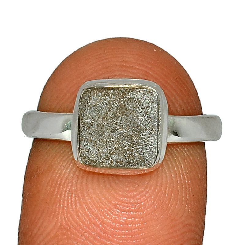 Muonionalusta Meteorite Sweden Ring - GBMR813