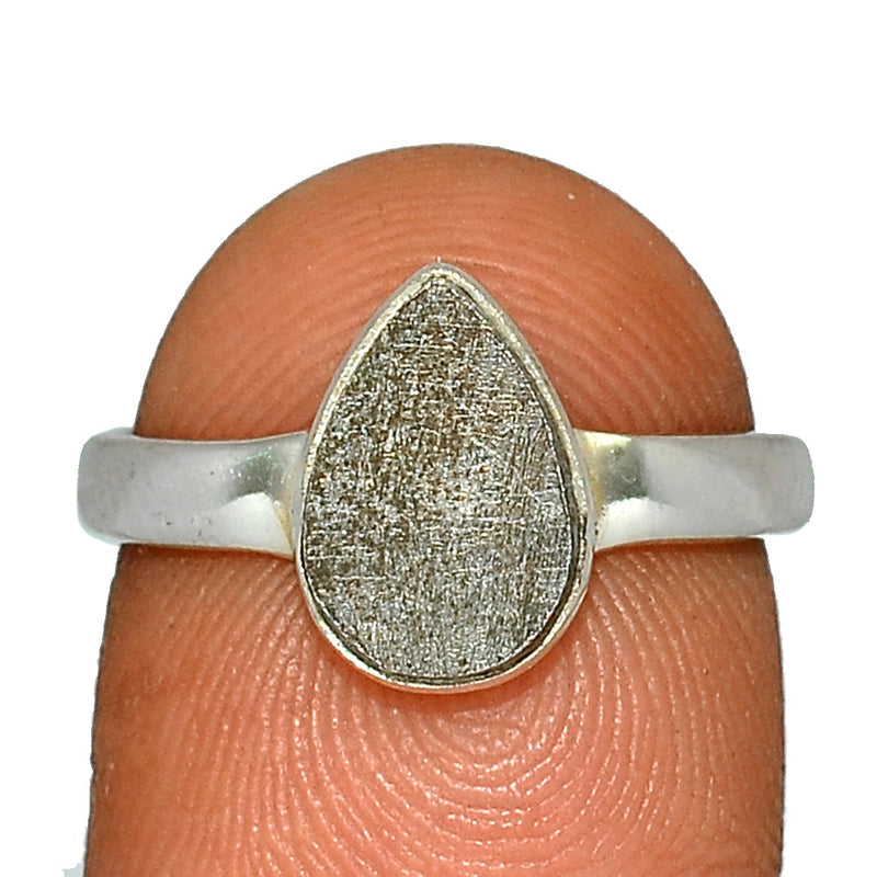 Muonionalusta Meteorite Sweden Ring - GBMR814