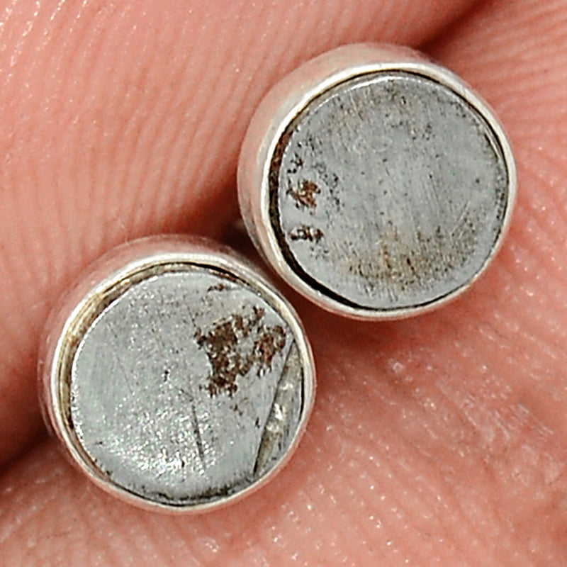 Muonionalusta Meteorite Sweden Studs - GBMS197