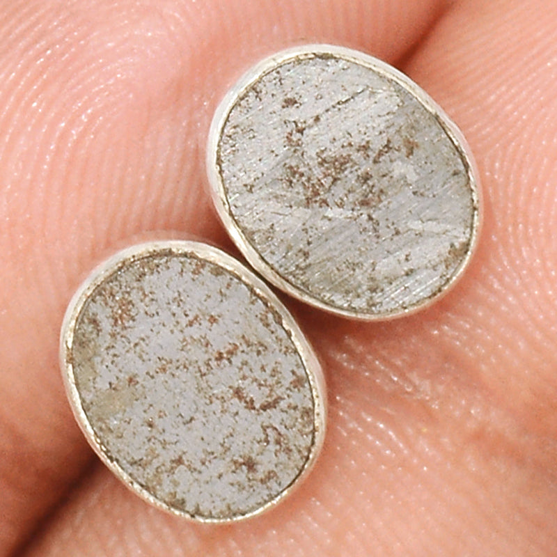 Muonionalusta Meteorite Sweden Studs - GBMS199