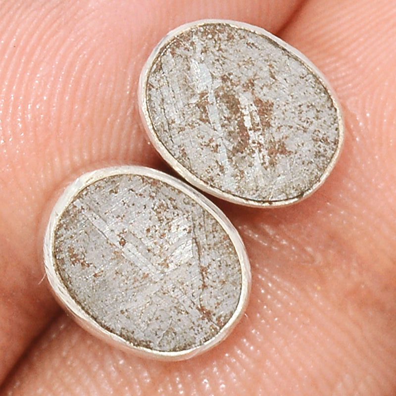 Muonionalusta Meteorite Sweden Studs - GBMS203