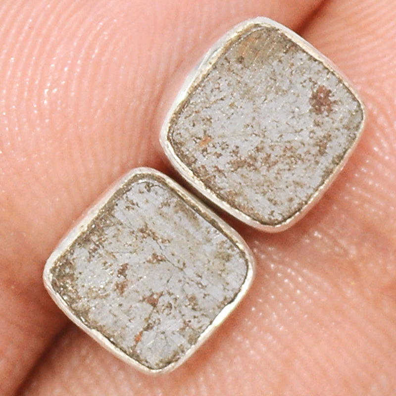 Muonionalusta Meteorite Sweden Studs - GBMS204