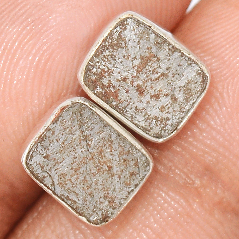 Muonionalusta Meteorite Sweden Studs - GBMS209