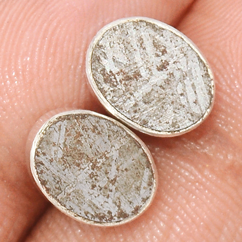 Muonionalusta Meteorite Sweden Studs - GBMS215