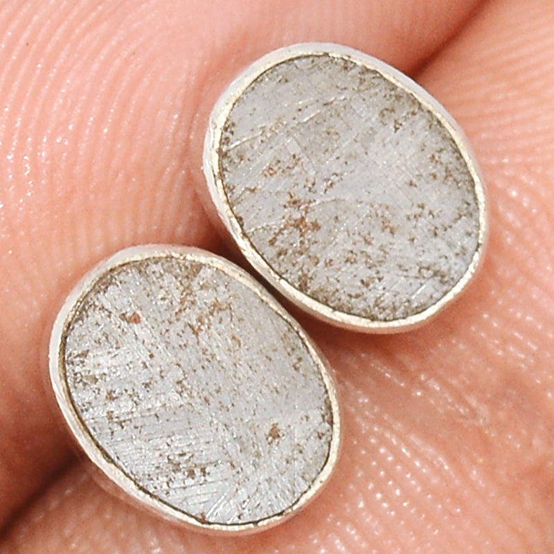 Muonionalusta Meteorite Sweden Studs - GBMS220