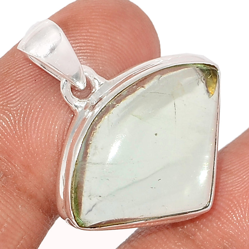 1.2" Green Fluorite Pendants - GFCP137