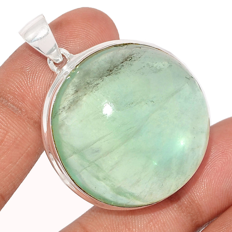 1.7" Green Fluorite Pendants - GFCP138