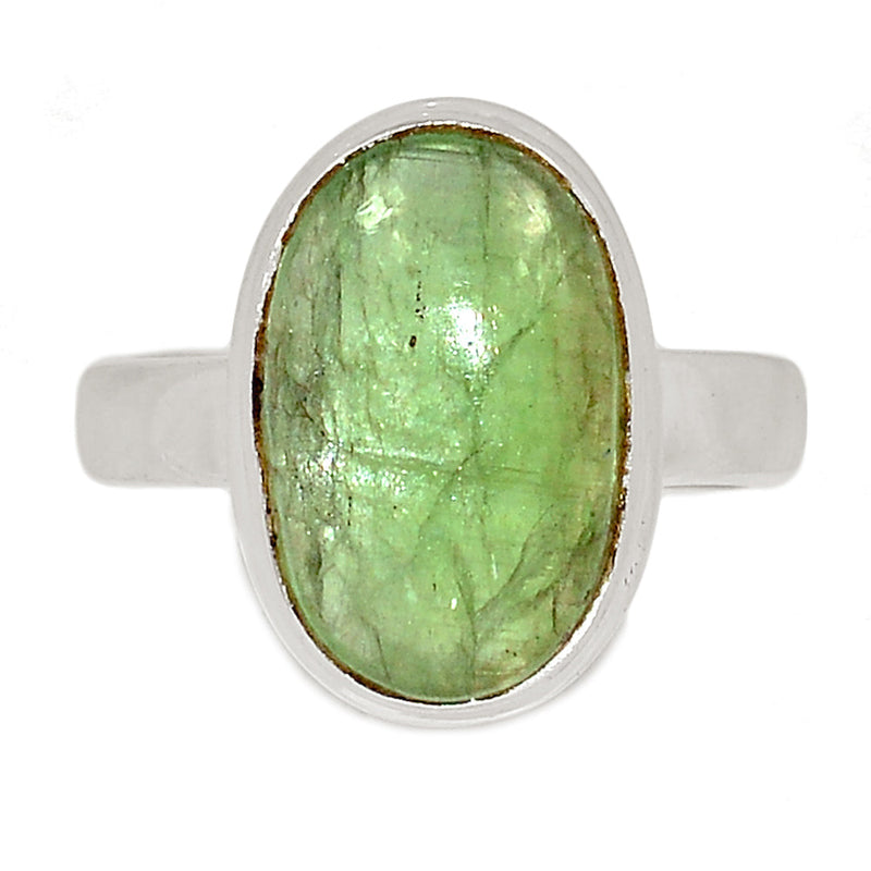 Green Kyanite Cabochon Ring - GKCR100