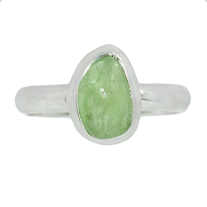 Green Kyanite Cabochon Ring - GKCR101