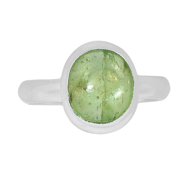Green Kyanite Cabochon Ring - GKCR102