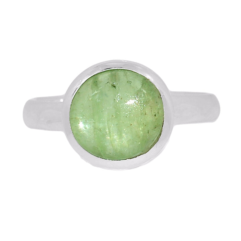 Green Kyanite Cabochon Ring - GKCR103