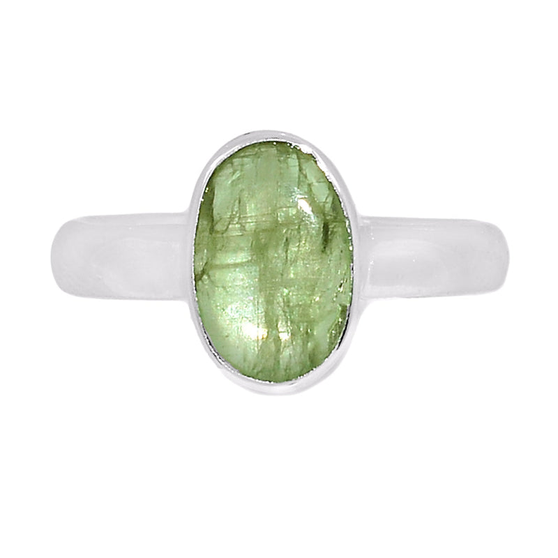 Green Kyanite Cabochon Ring - GKCR104