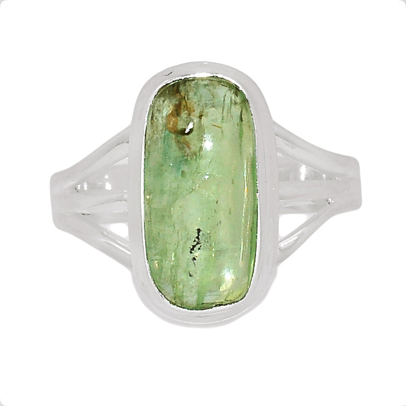 Green Kyanite Cabochon Ring - GKCR105