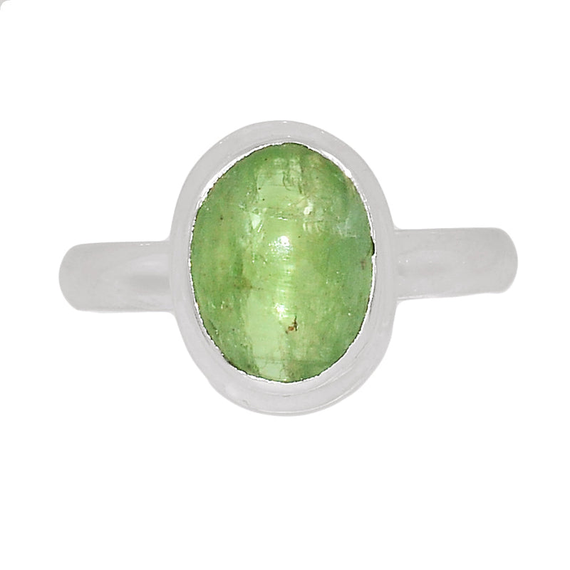 Green Kyanite Cabochon Ring - GKCR106